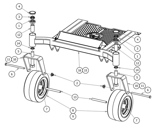 Front Fork Assembly