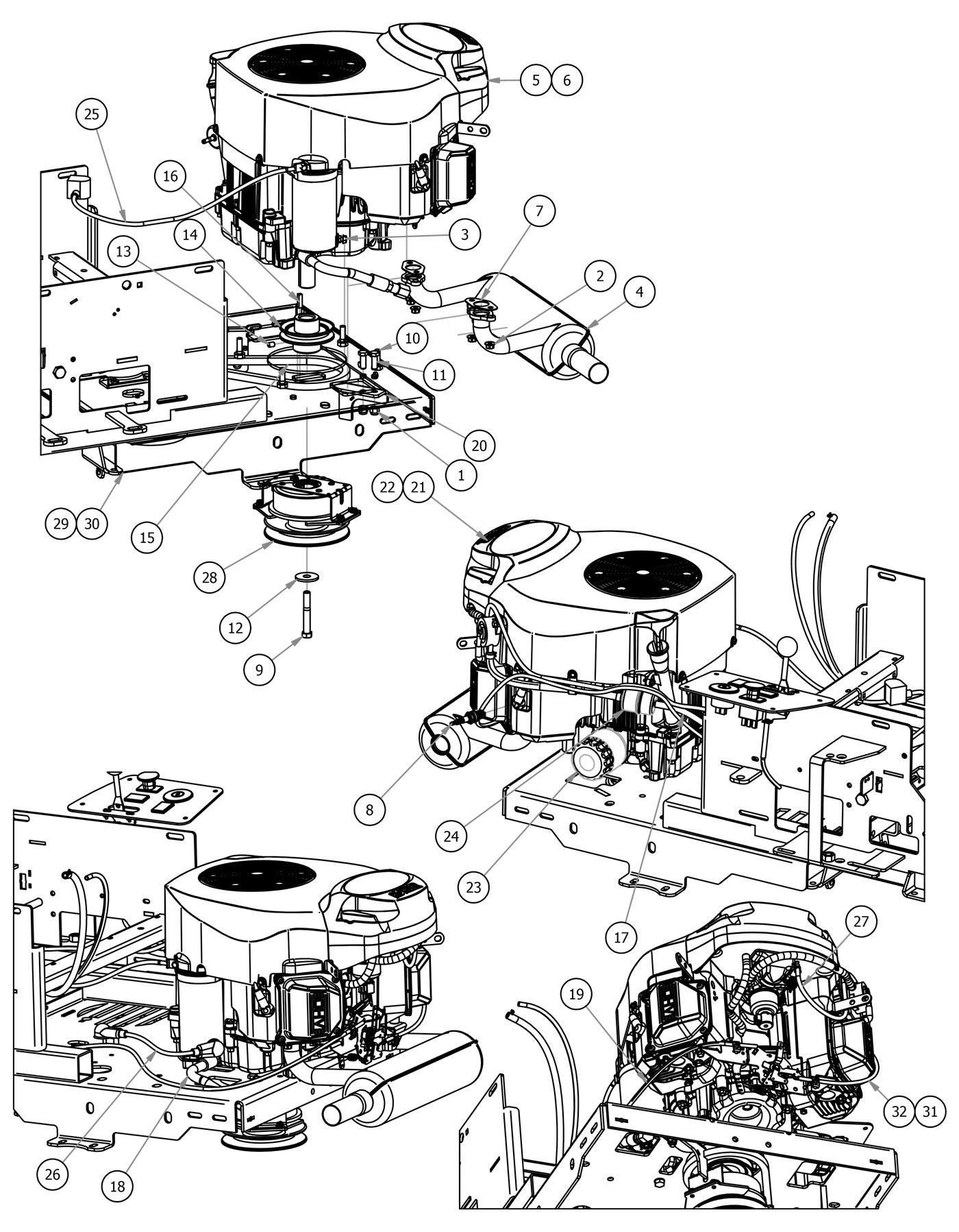 Kohler KT-725 & KT-740