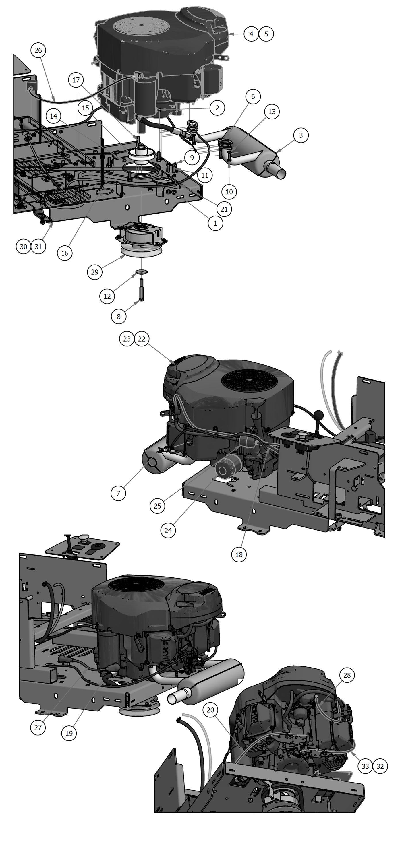 Kohler KT-725 & KT-740