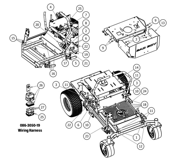 Seat Pan & Covers