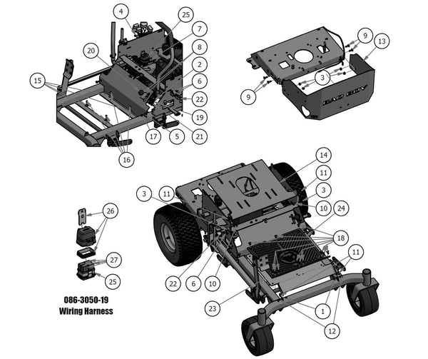 Seat Pan & Covers
