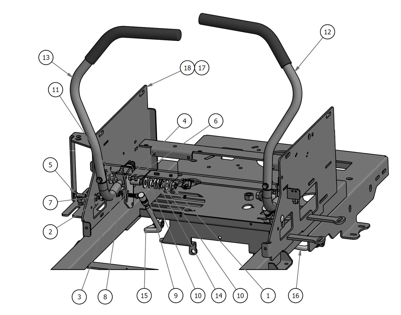 Steering Arm Assembly