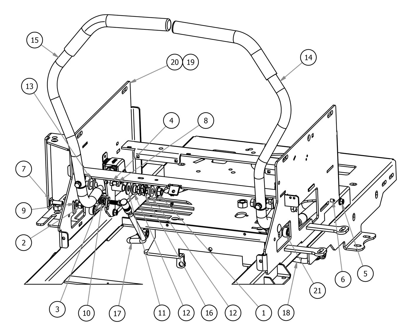 Steering Arms Assembly