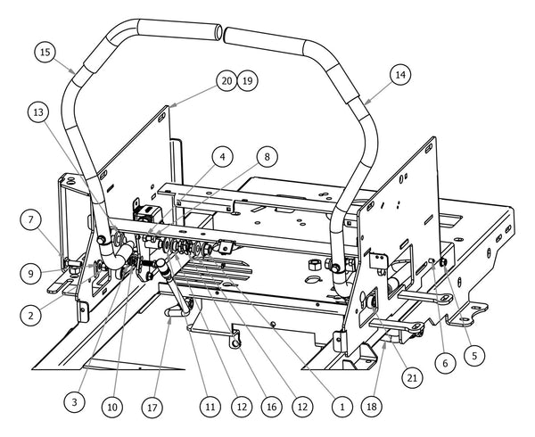 Steering Arms Assembly