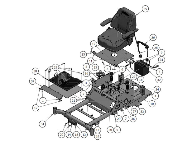 Covers, Seat, & Battery
