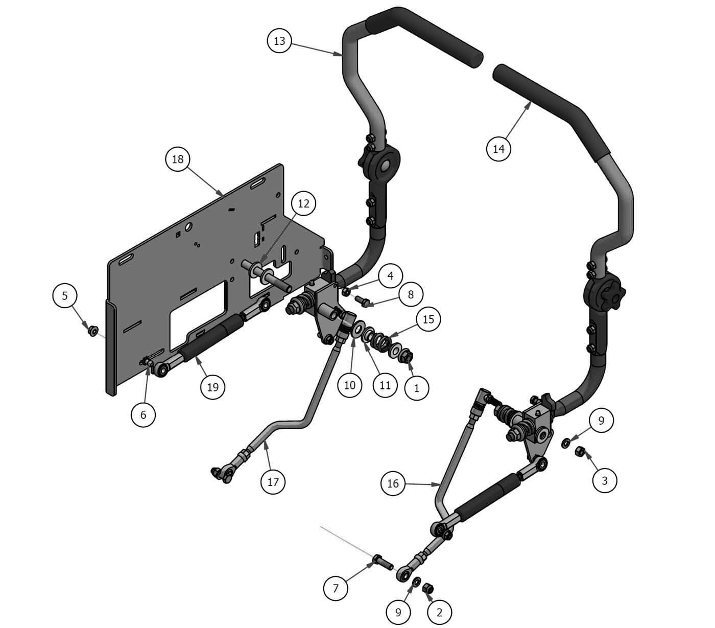 Drive Arm Assembly