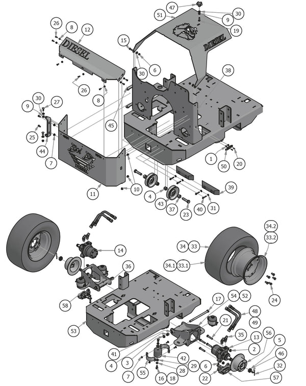 Back Pump Cover