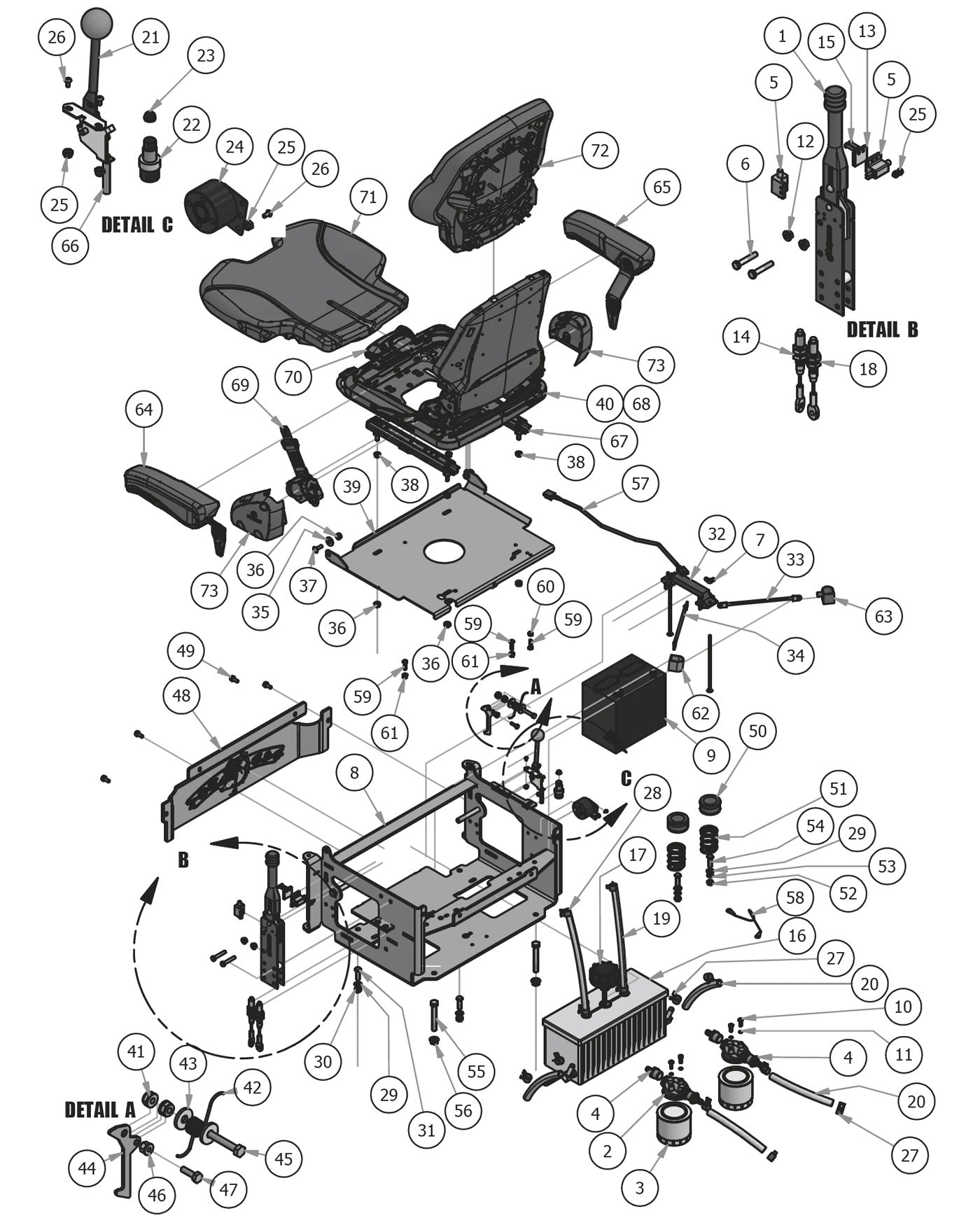 Seat Frame
