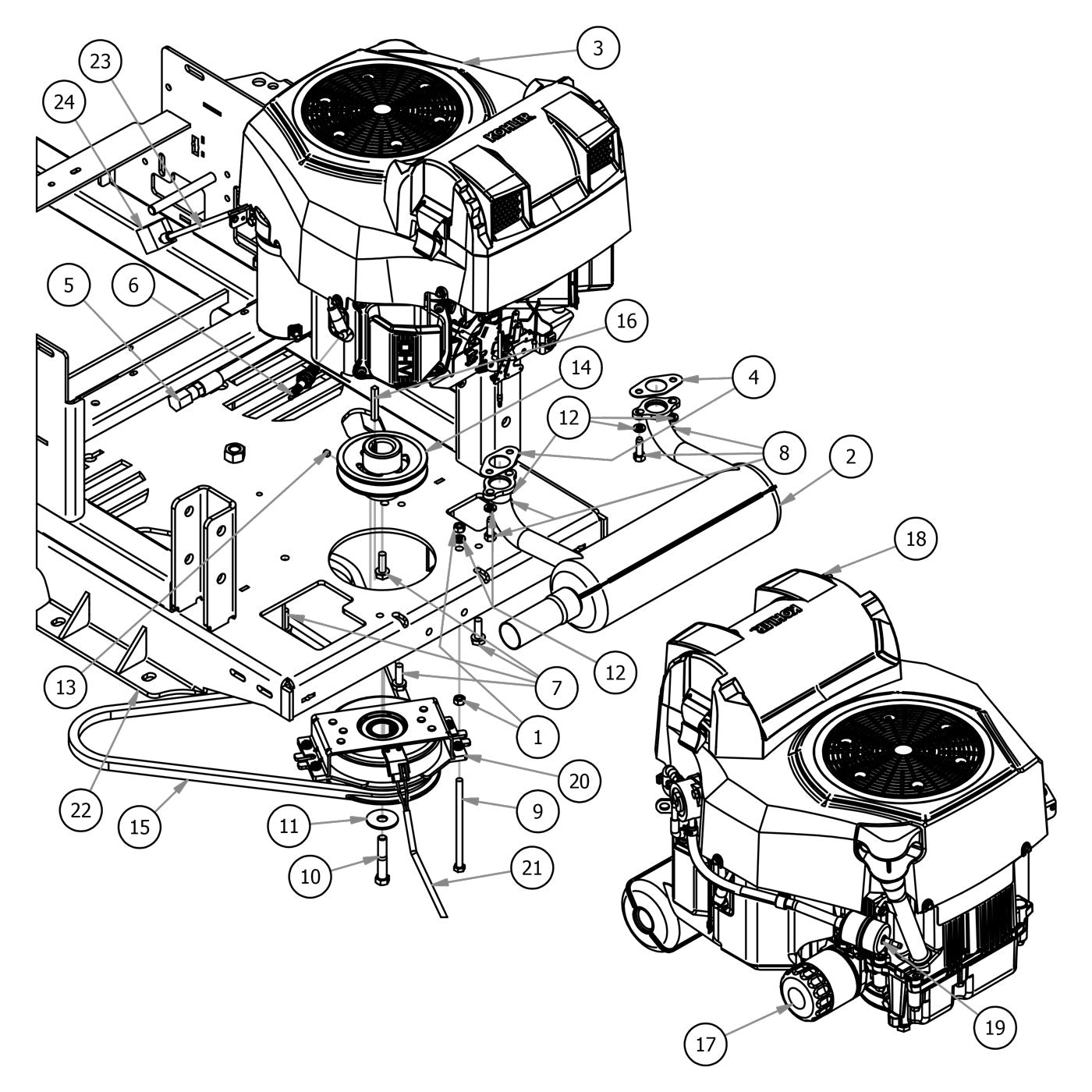 747cc Kohler