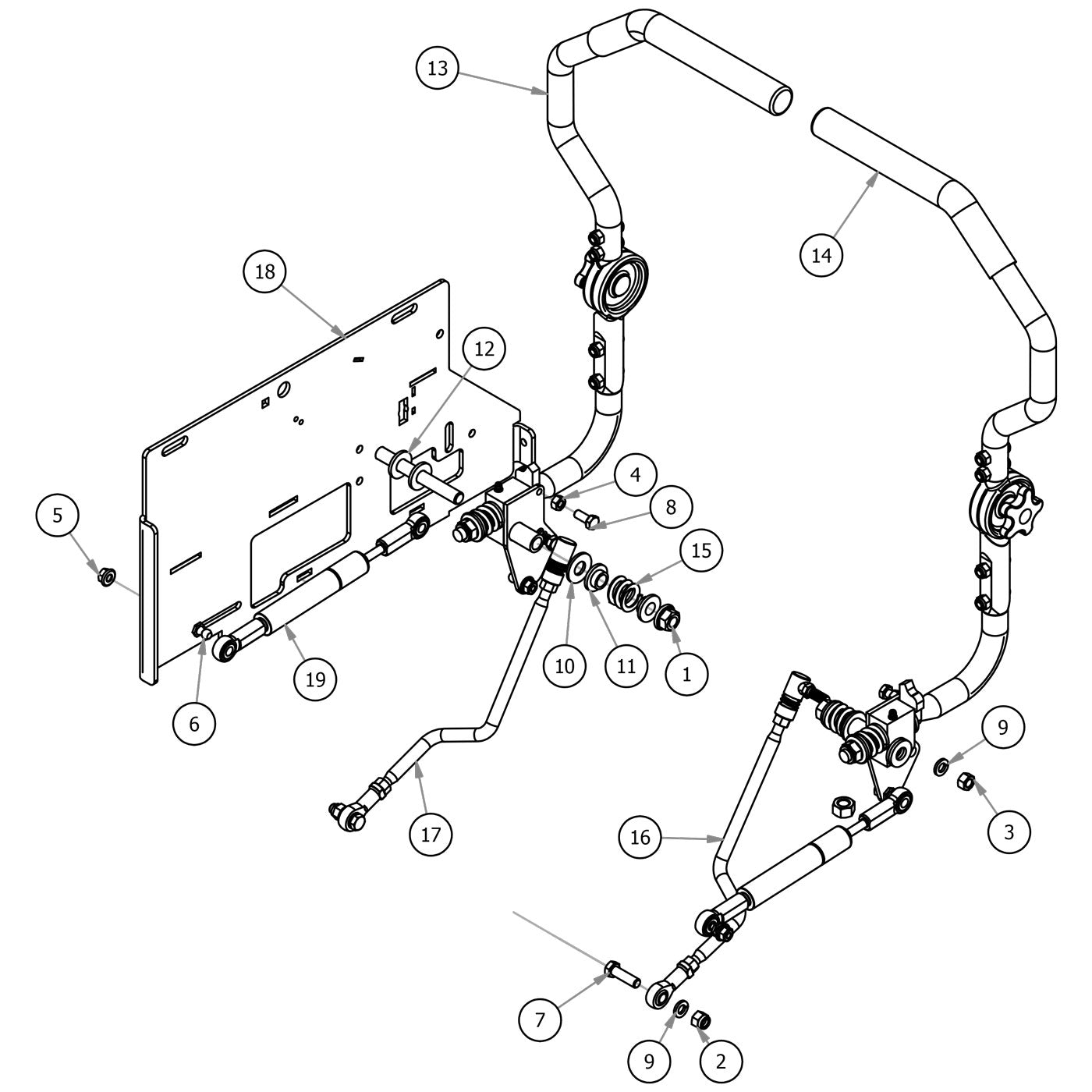 Drive Arm Assembly