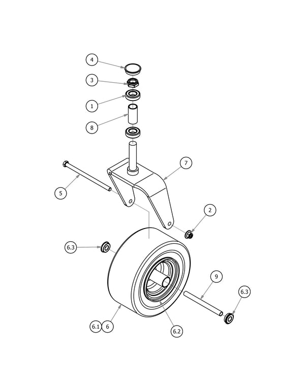 Front Fork Assembly
