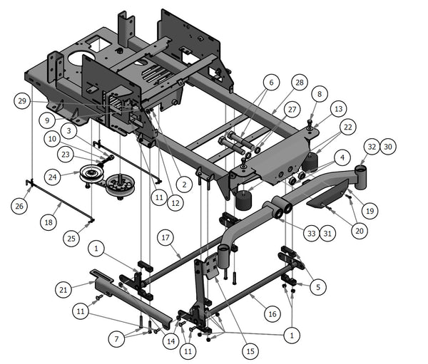Lower Frame Assembly