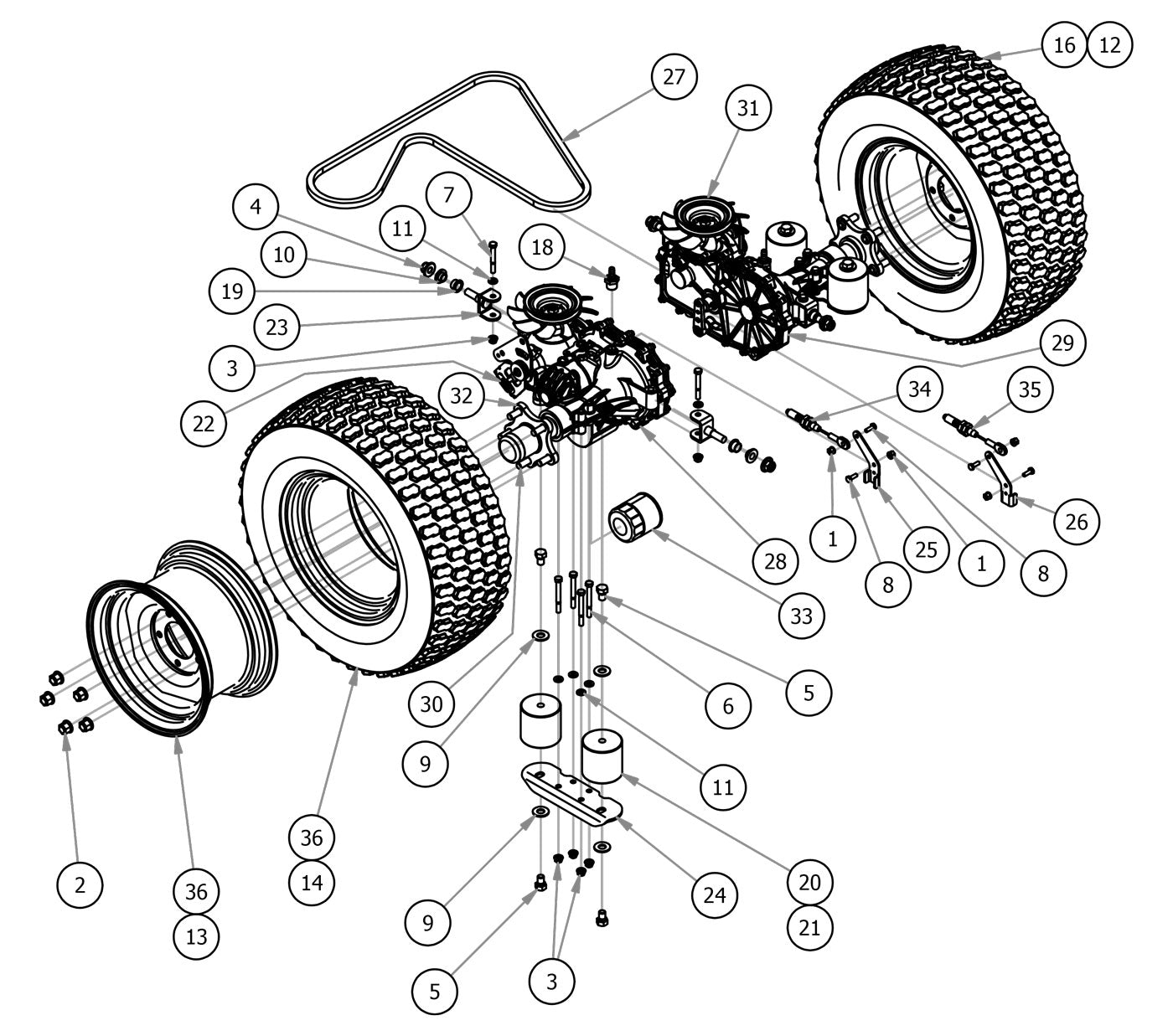 Transaxle Assembly