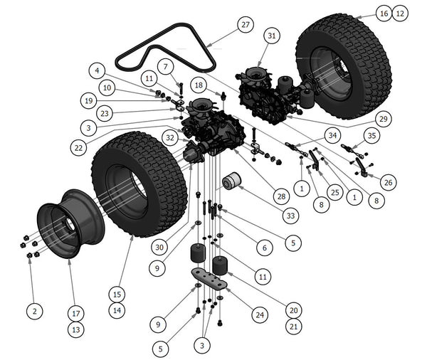Transaxle Assembly