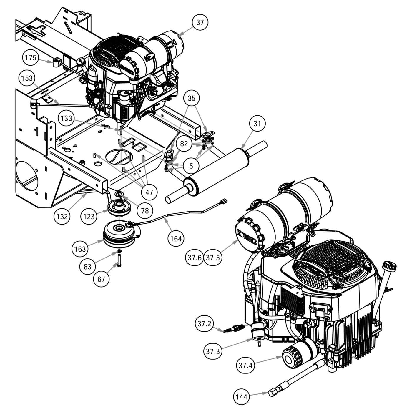 747cc Kohler Command