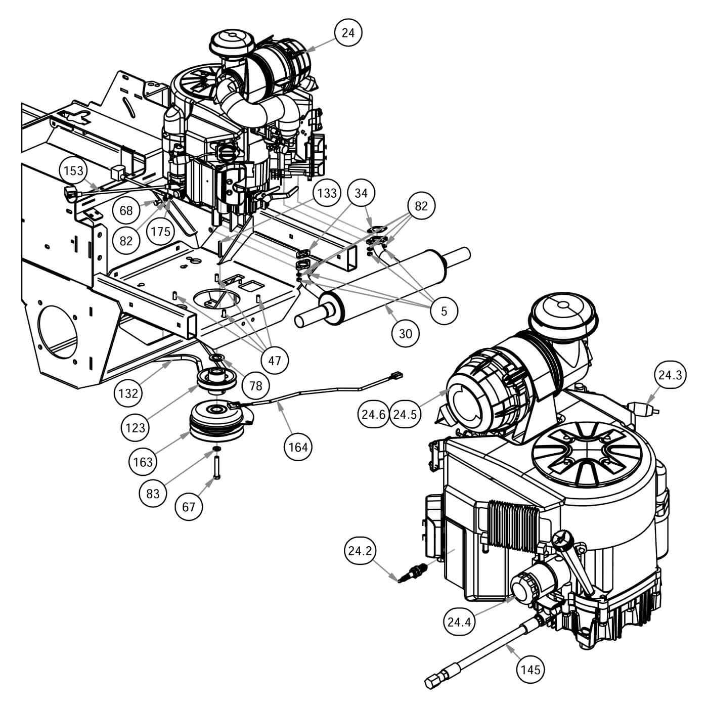 852cc Kawasaki FX850
