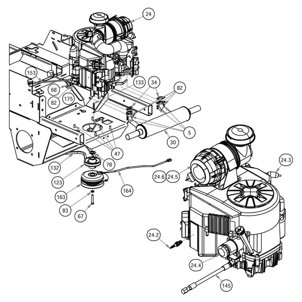 852cc Kawasaki FX850
