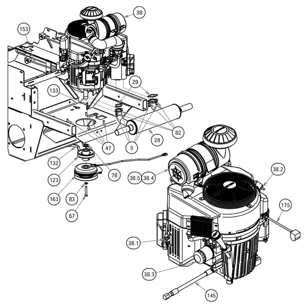 999cc Kawasaki FX1000