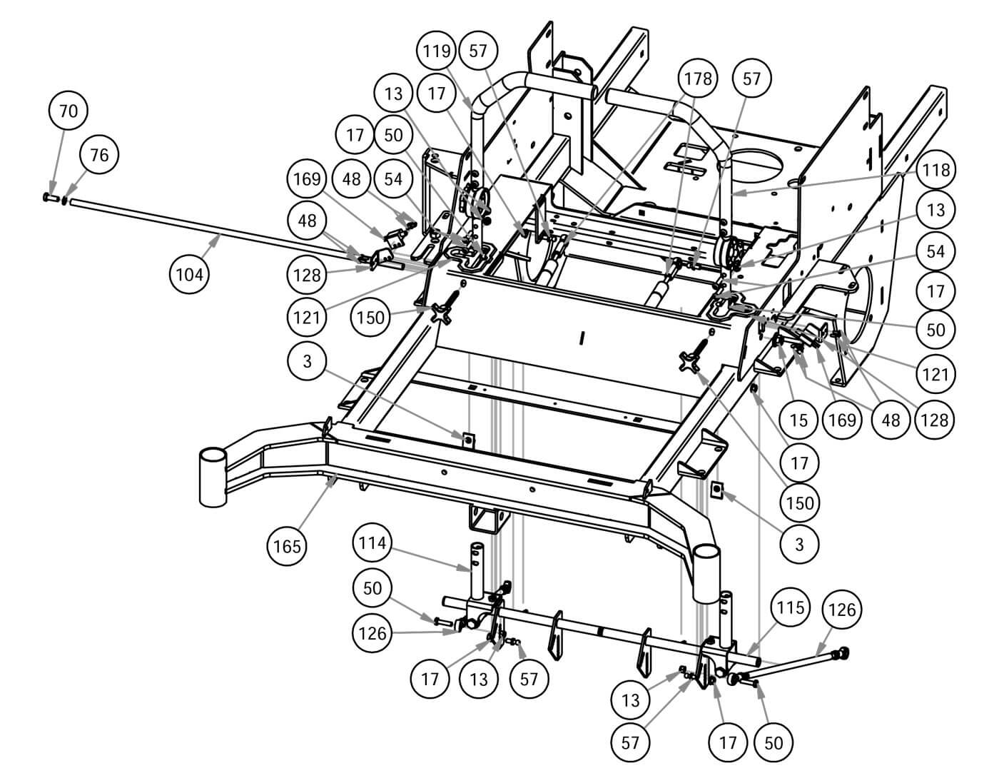 Drive Arm Assembly