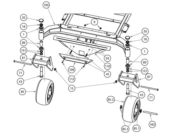 Front Forks