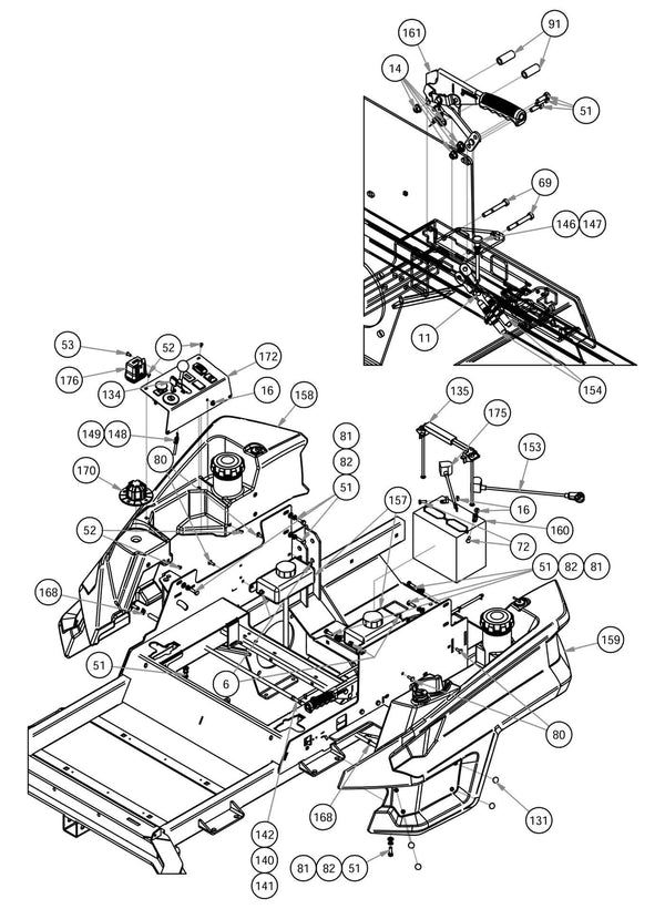 Tanks & Battery