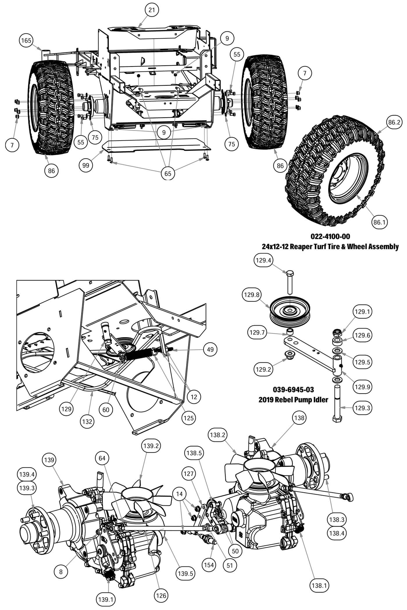 Transaxle Assembly