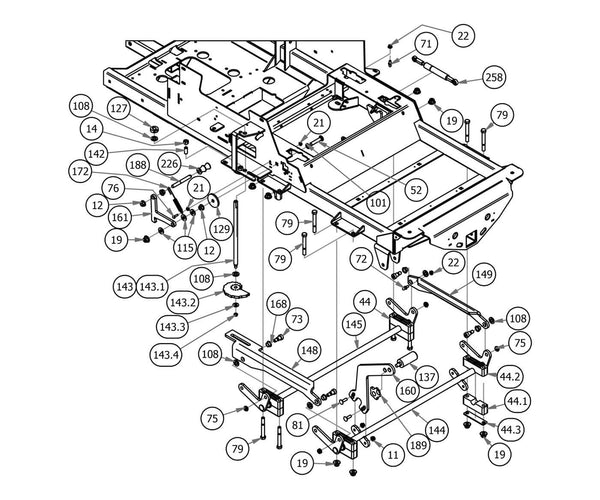 Actuators & Travel Lock