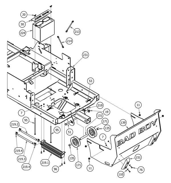 Rear Cover & Hydraulic Coolers