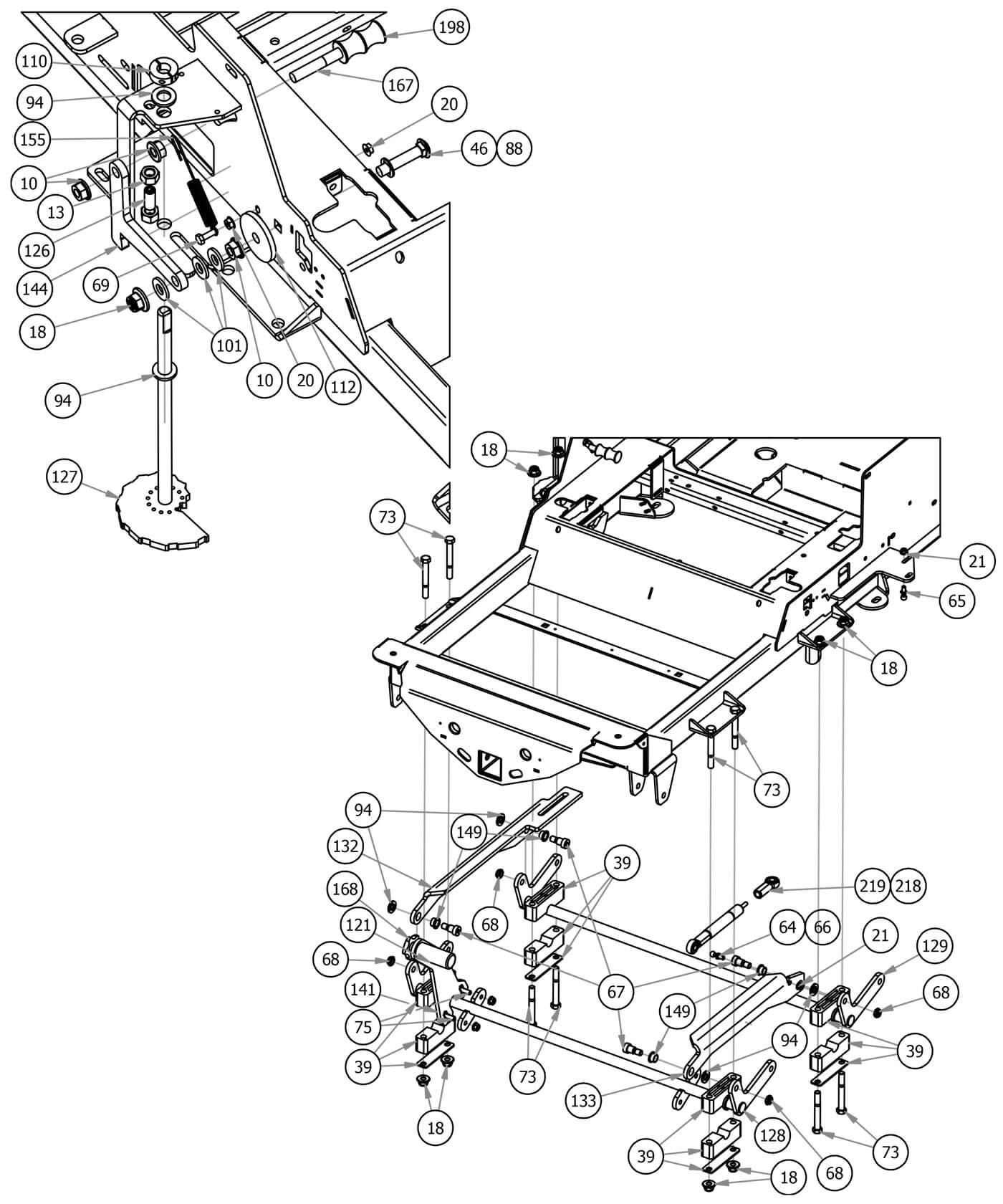 Deck Height