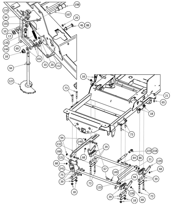 Deck Height