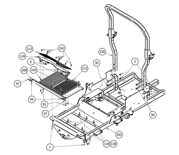 Floorboard & ROPS