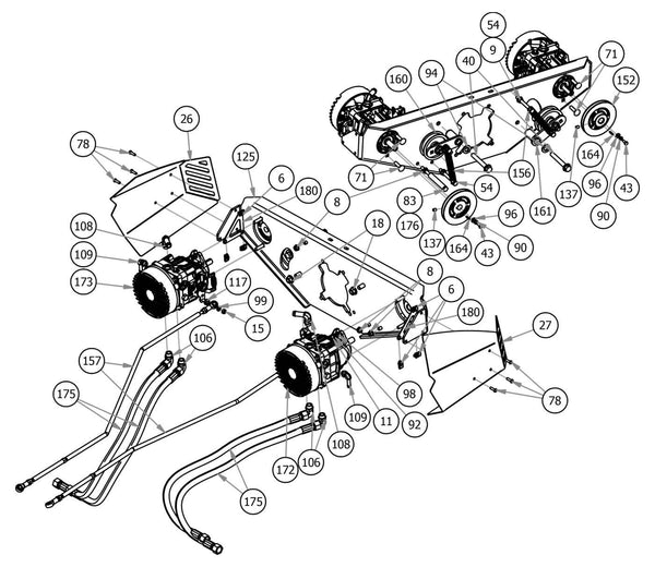 Pump & Idler Assembly