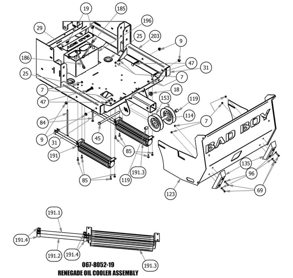 Rear Cover & Battery
