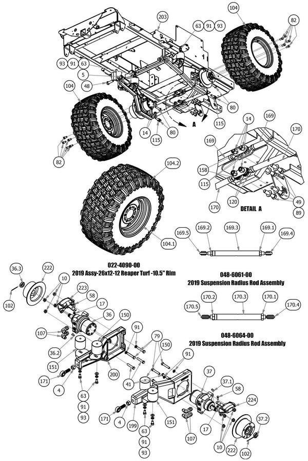 Rear Suspension