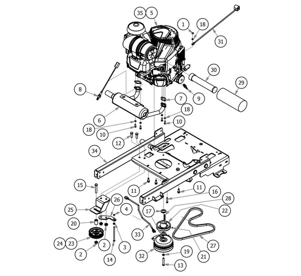 Briggs 28HP Vanguard