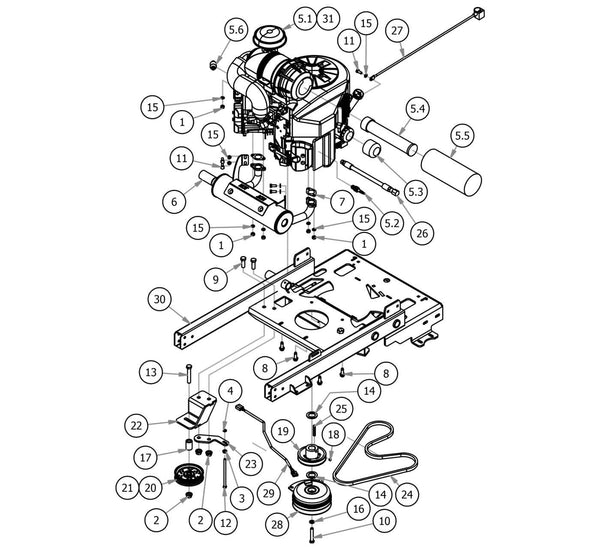 Kawasaki FX-850