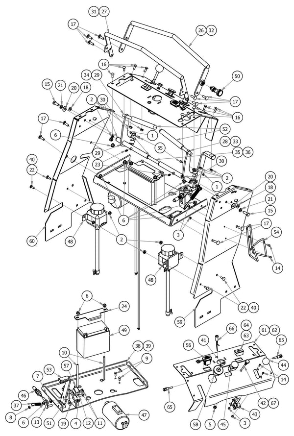 Podium Assembly