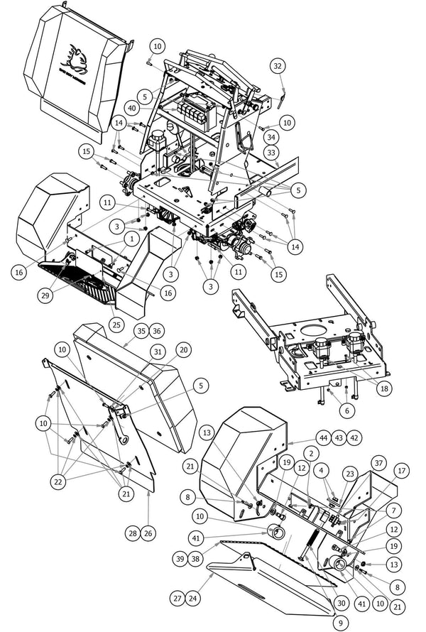 Rear Assembly