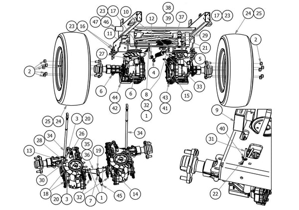 Transaxle Assembly