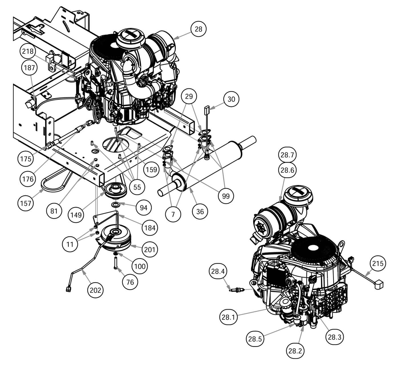 824cc Yamaha EFI 33HP