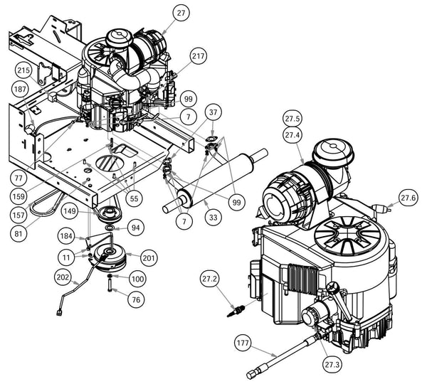 852cc Kawasaki FX-850