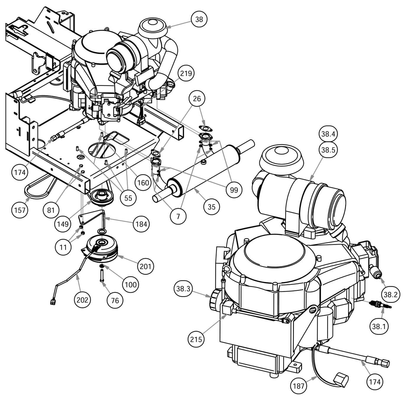 993cc Vanguard EFI 37HP