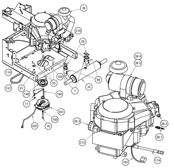 993cc Vanguard EFI 37HP