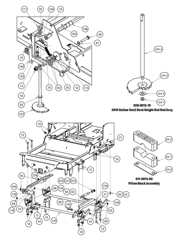 Deck Height Control