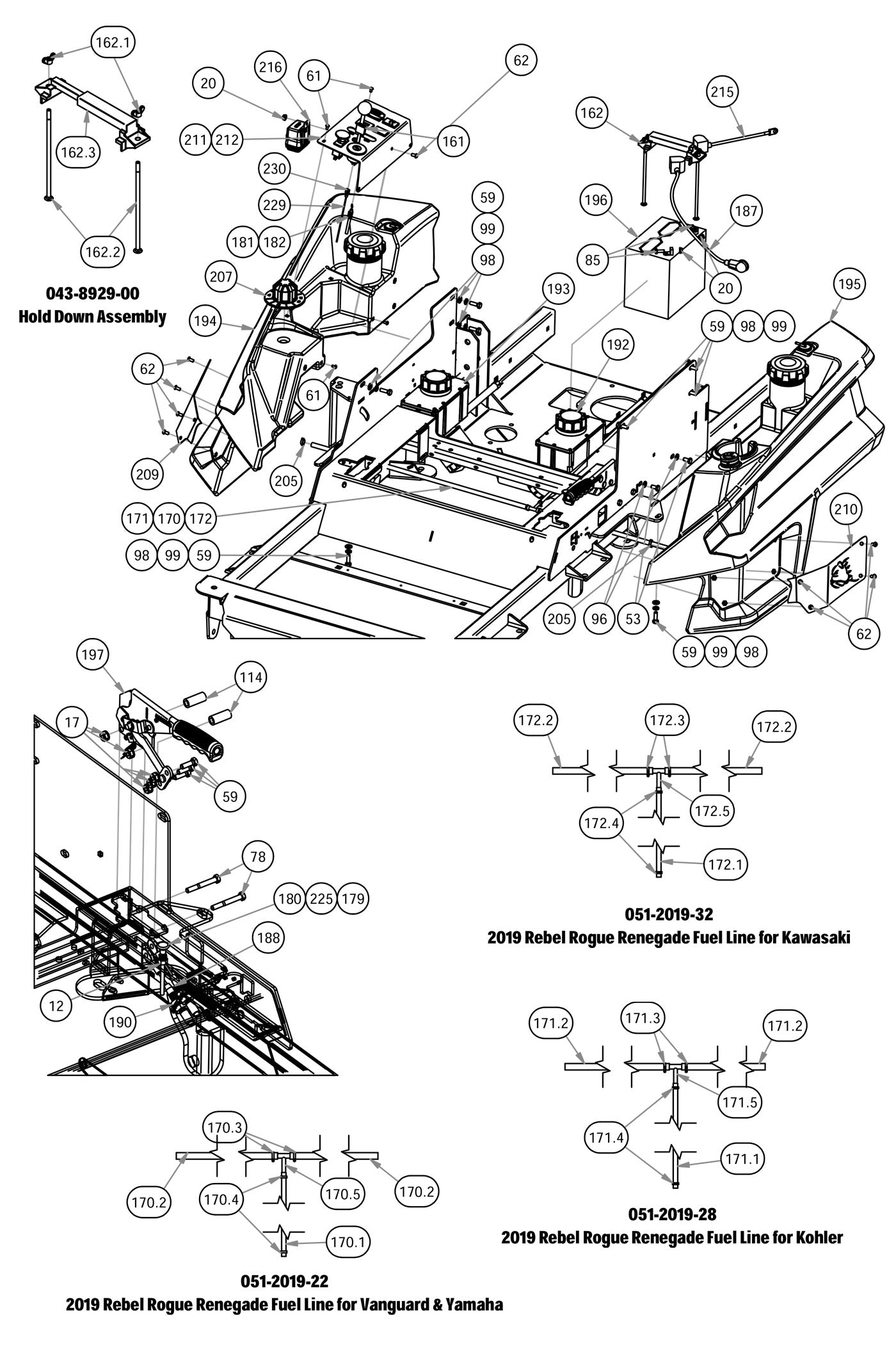 Tanks & Battery