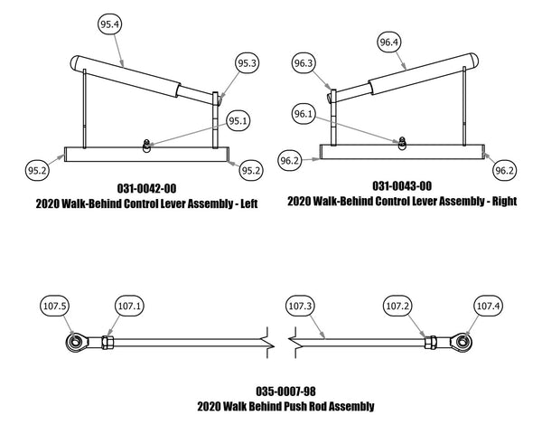 Podium Sub-Assemblies