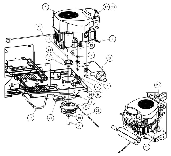Kohler KT740