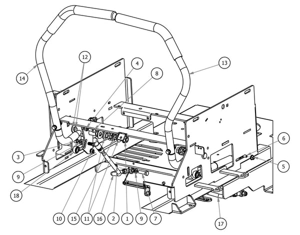 Steering Arms Assembly