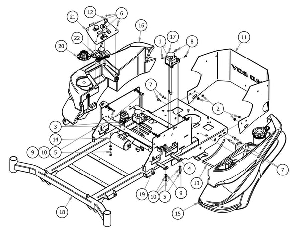Tanks & Rear Cover