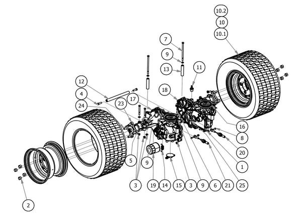 Transaxle Assembly